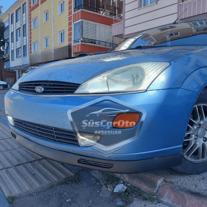 Ford Focus 1 Hb&Sedan 1998-2004 compatible universal V2 Laguna Lip labio delantero flexible 2 piezas difusor parachoques delantero spoiler delantero