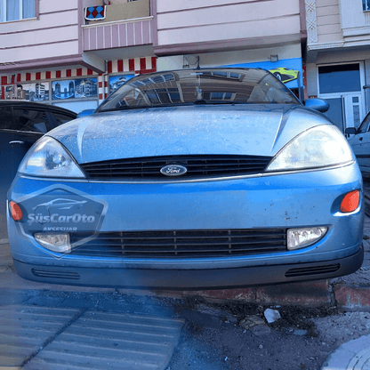 Ford Focus 1 Hb&Sedan 1998-2004 compatible universal V2 Laguna Lip labio delantero flexible 2 piezas difusor parachoques delantero spoiler delantero