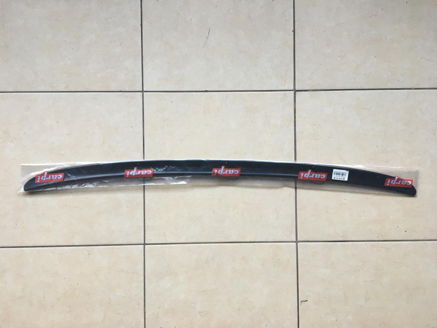 Ford Focus 2 2.5 Spoiler para maletero Moldura de maletero Negro Piano
