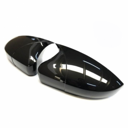 Ford Focus 3 3.5 2011-2018 Carcasa de retrovisor Batman Bat Negro Piano ABS Plástico