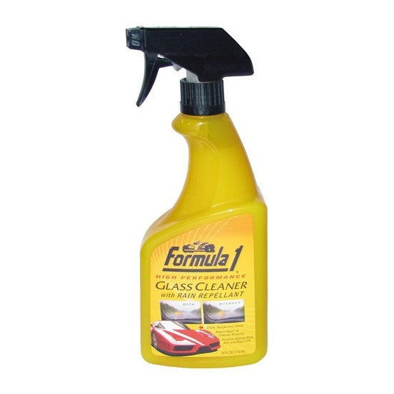 Fórmula 1 Limpiacristales con Repelente de Lluvia 710 ml
