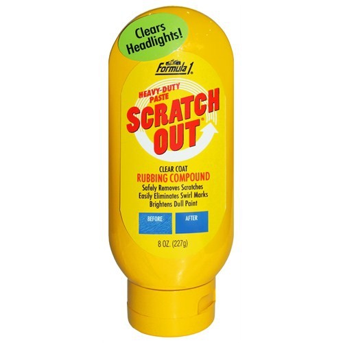Pasta de pulir para eliminar arañazos Formula 1 Scratch Out 227 ml EE. UU.