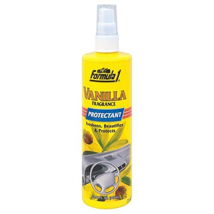 Leche de Mantenimiento para Salpicaderos Fórmula 1, aroma "VAINILLA", 315 ml.