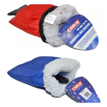 Carub Rasqueta de Hielo Impermeable con Guante