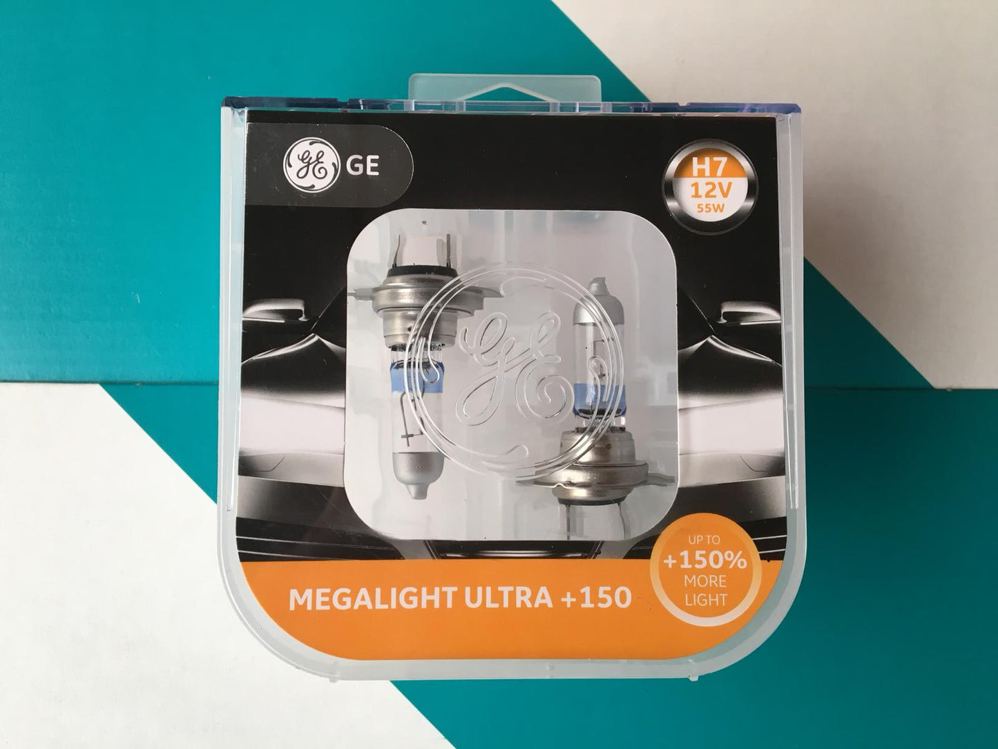 Bombilla Megalight General H7 150 % más de luz