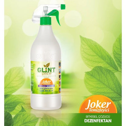 Desinfectante Limpiador Multiusos Glint Herbal, 500 ml