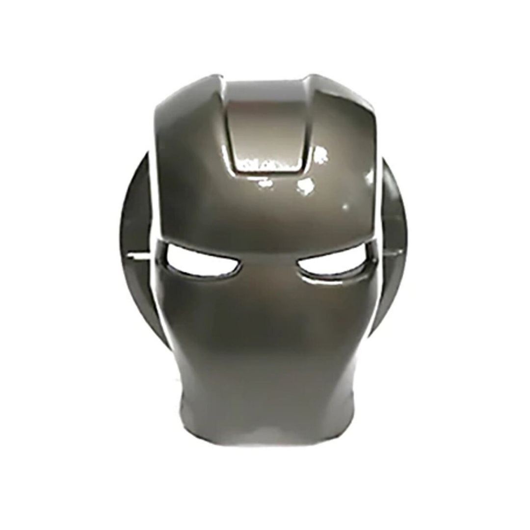 Tapa de botón de arranque y parada Iron Man Protector de botón de metal Decorativo Aleación de zinc especial Oro