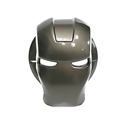 Tapa de botón de arranque y parada Iron Man Protector de botón de metal Decorativo Aleación de zinc especial Oro