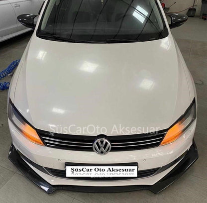 Golf 7 Alerón de 3 piezas flexible ABS negro brillante con aletas