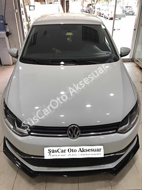 Golf 7 Alerón de 3 piezas flexible ABS negro brillante con aletas