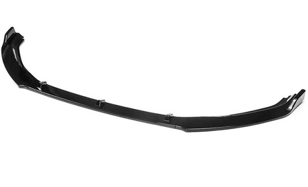 Vw Golf 7 7.5 Labio ABS Flexible de 3 Piezas Negro Piano con Solapa y Ala