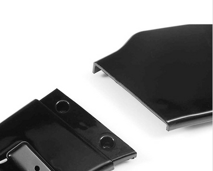 Vw Golf 7 7.5 Labio ABS Flexible de 3 Piezas Negro Piano con Solapa y Ala