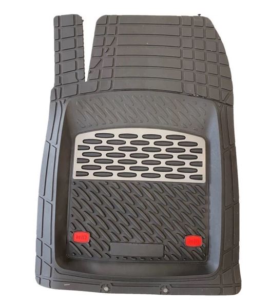 Alfombra Universal 3D extra profunda de piscina de color zafiro, gris