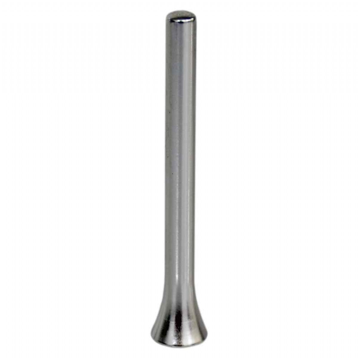 Carub Antena Universal de Techo Metálica 8 cm Plateada