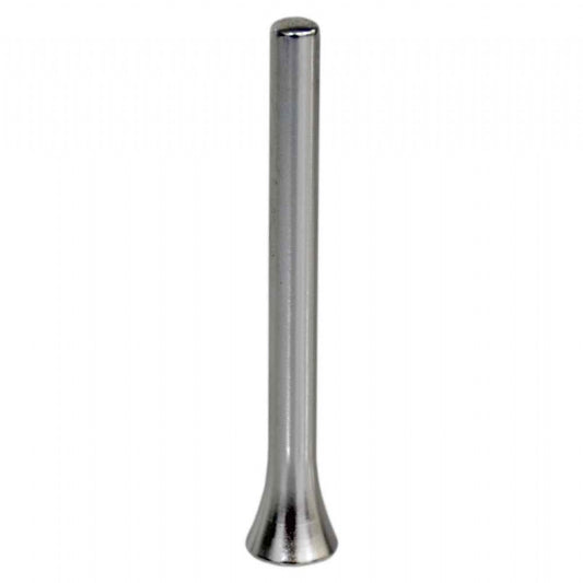 Carub Antena Universal de Techo Metálica 8 cm Plateada