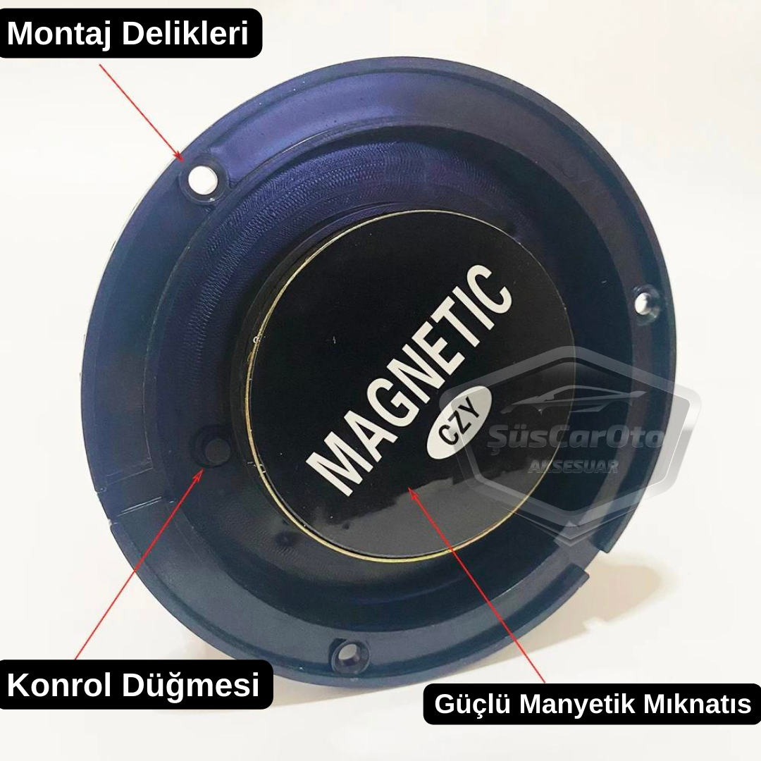 Lámpara de techo estroboscópica magnética solar, tipo redonda, para todoterreno, ambulancia, camión de bomberos, rescate, estroboscópica, impermeable, azul, inalámbrica
