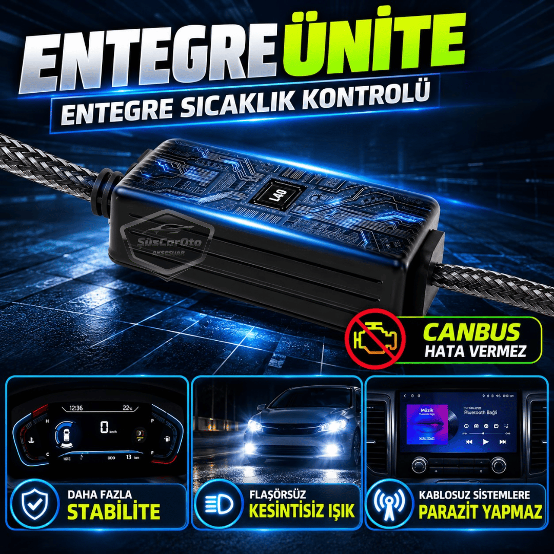 H7 Lazer Mercekli Far Ampulü Ufuk Çizgili Otomobil Araç Motosiklet Uyumlu Profesyonel Mini Projektör LED Beyaz Led Xenon Lamba 8200LM Şimşek Etkili Uzun Kısa 2 Adet 9/32v 70W