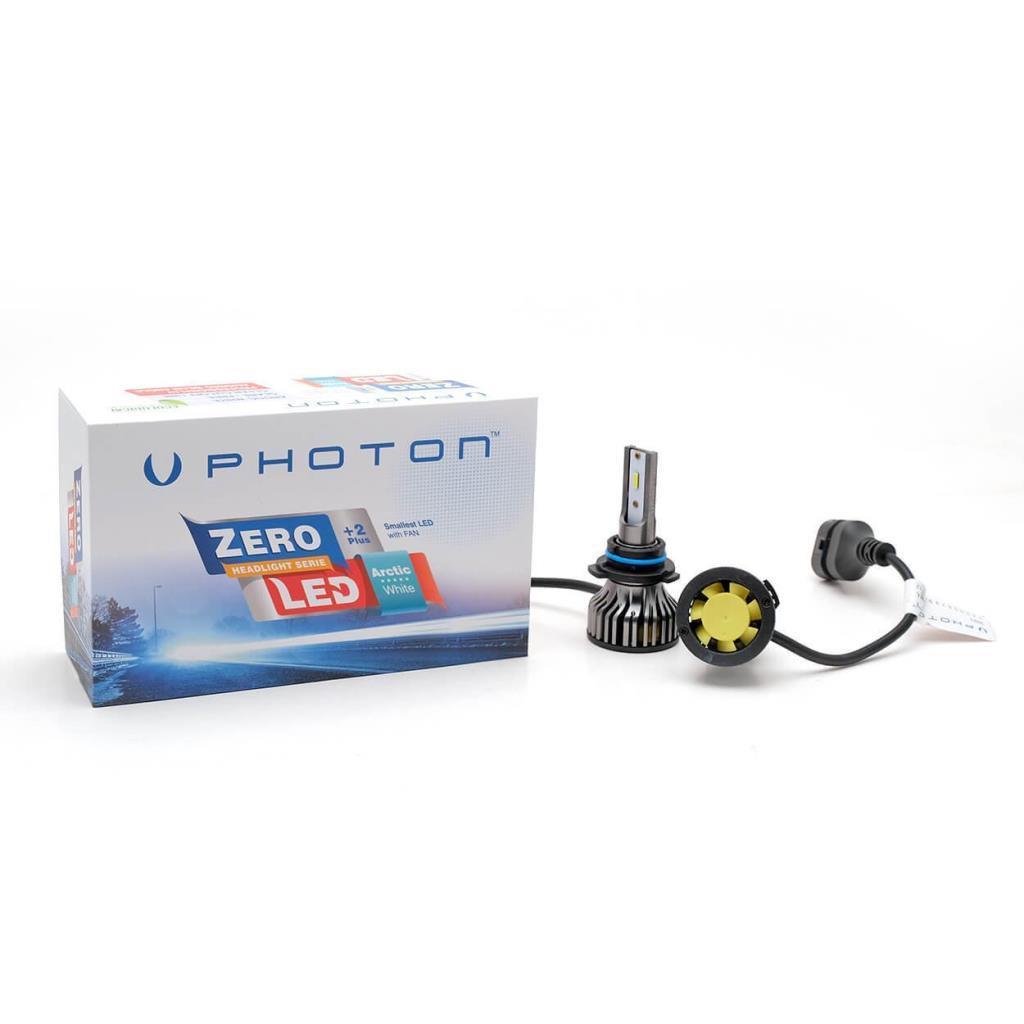 Photon Zero +2 Plus Nueva Generación Mini CSP Led Xenón Efecto Rayo con Refrigeración Slim Xenón 6000K Hb3 9005