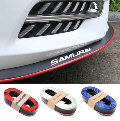 SAMURAI Labio Delantero de Color Ez Lip Suave Flexible 3M Adhesivo Extra 2.5 m