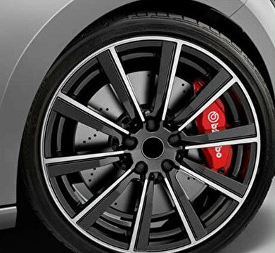 Tapas Pinza de Freno Brembo, Juego de 4 Unidades, Universal, Compatible con 17'' y Más Grandes