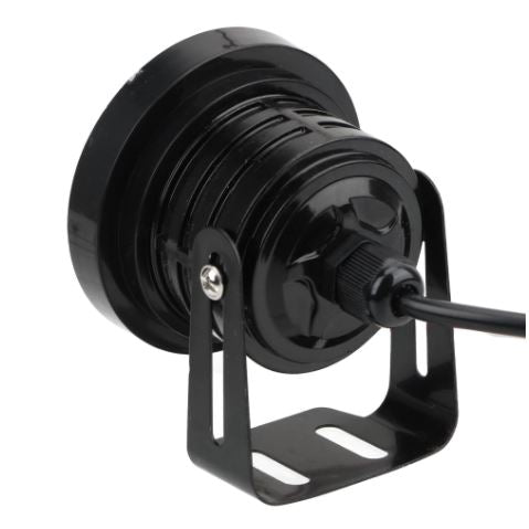 Faro antiniebla universal con lente de 76 mm, halo de ángel de metal, impermeable, RGB sin control remoto