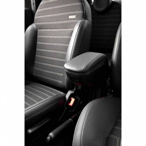 Apoyabrazos deslizante universal para coche, importado, negro