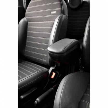 Apoyabrazos deslizante universal para coche, importado, negro