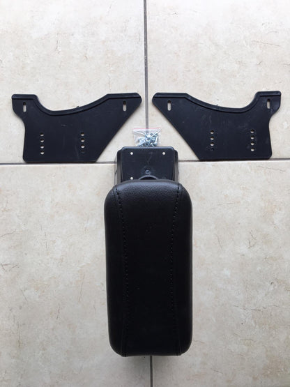 Reposabrazos deslizante universal para coche EKO negro