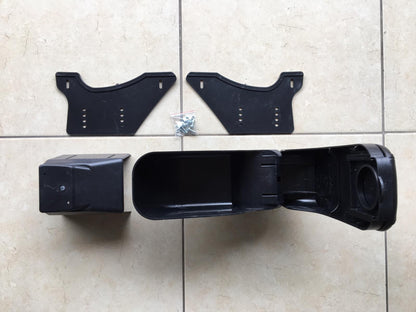 Reposabrazos deslizante universal para coche EKO negro