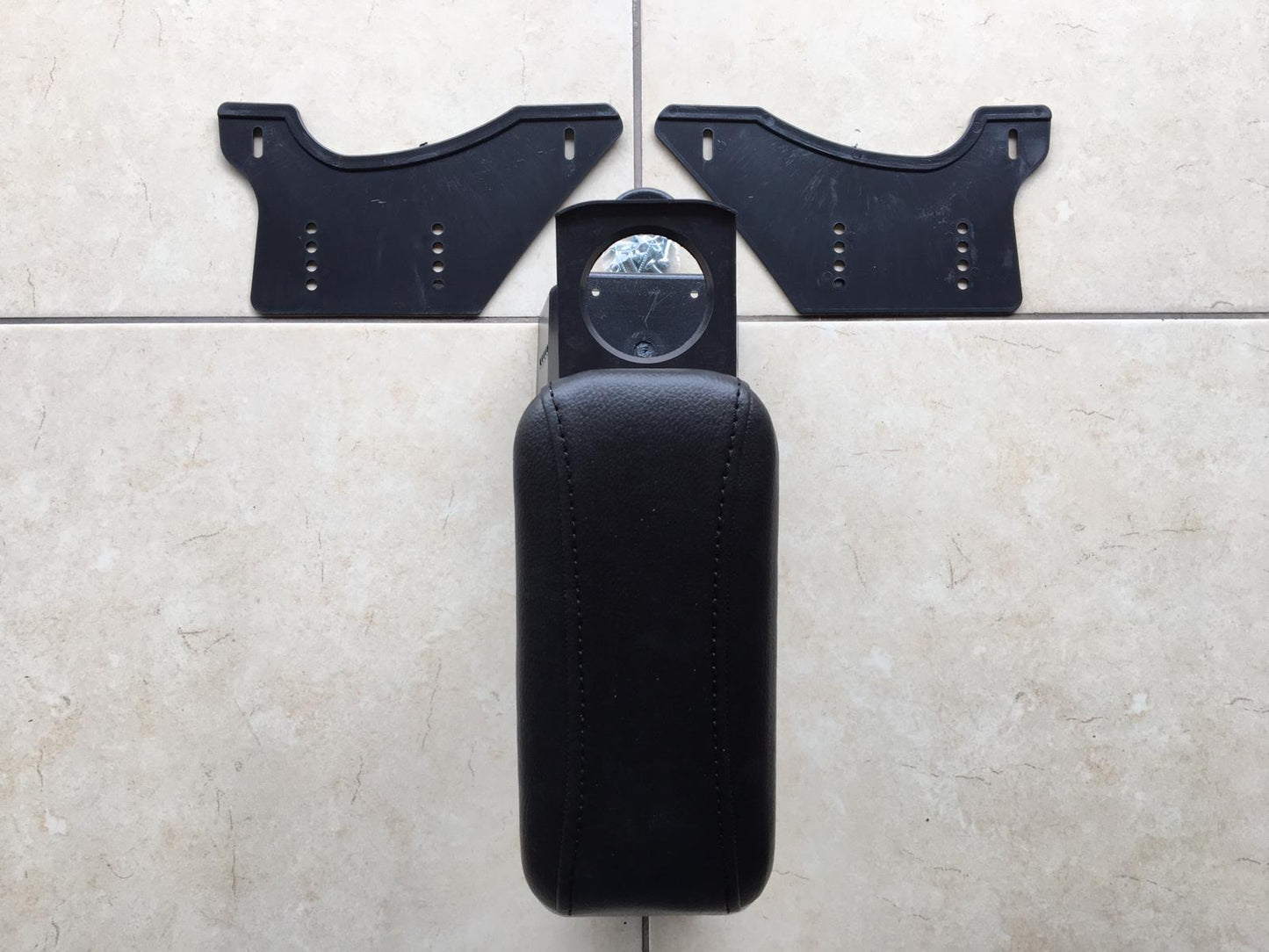 Reposabrazos deslizante universal para coche EKO negro