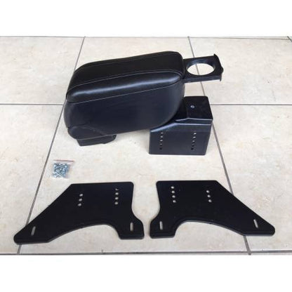 Reposabrazos deslizante universal para coche EKO negro
