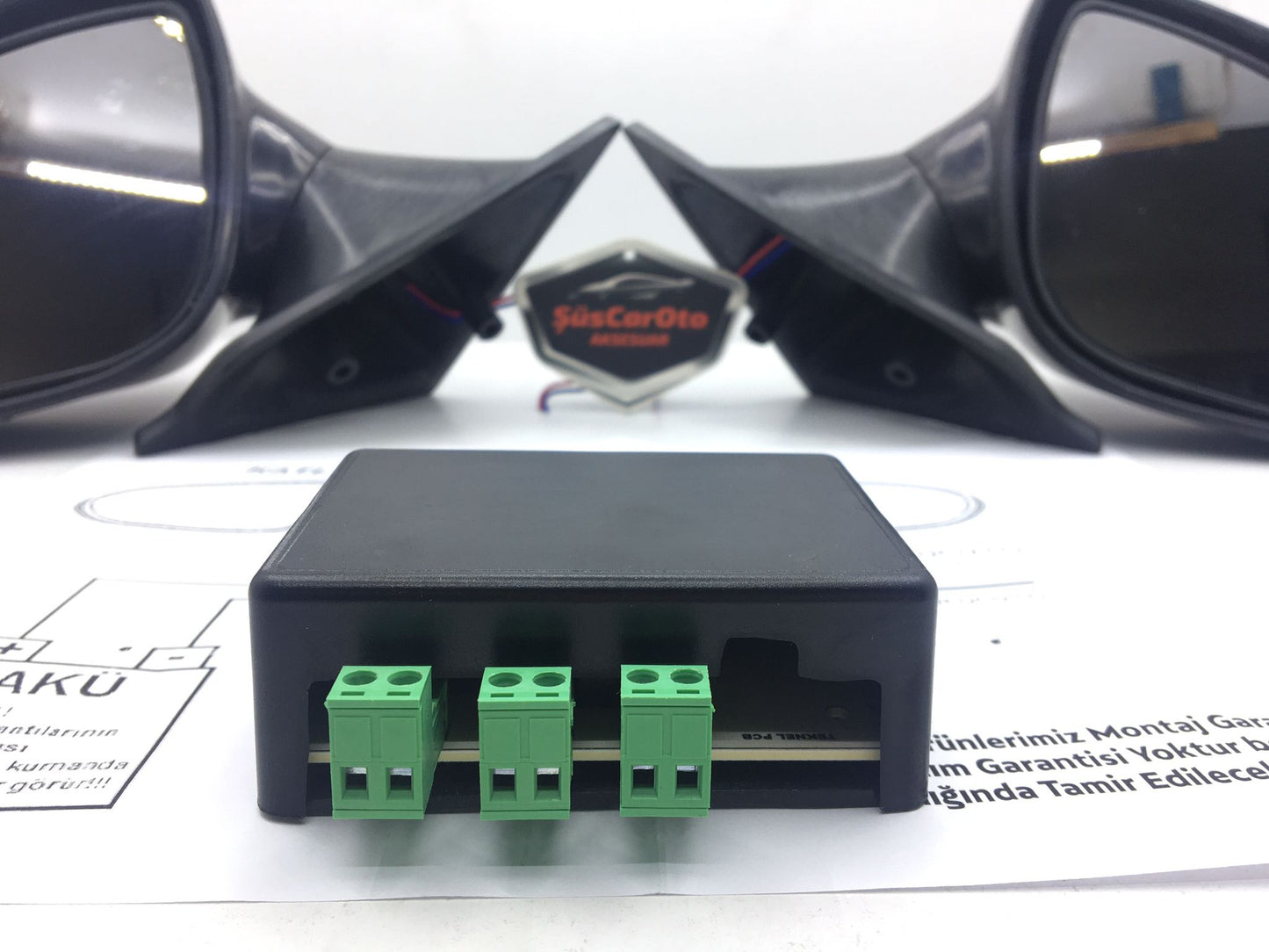 Espejo plegable eléctrico tipo M3 de nueva generación para Honda Civic iES 1996-2002