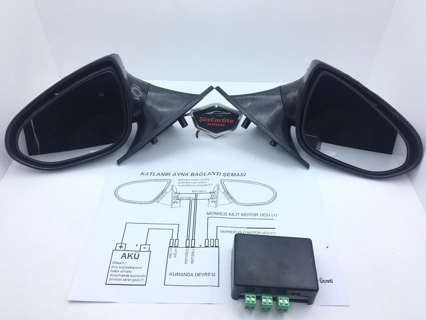 Espejo plegable eléctrico tipo M3 de nueva generación para Honda Civic iES 1996-2002