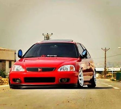 Espejo plegable eléctrico tipo M3 de nueva generación para Honda Civic iES 1996-2002
