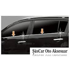 Honda Civic 2006-2011 Sedán Embellecedor Cromado de Ventana 4 Puertas 6 Piezas Acero Inoxidable