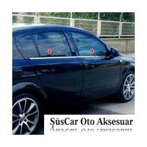 Honda Civic 2006-2011 Sedán Embellecedor Cromado de Ventana 4 Puertas 6 Piezas Acero Inoxidable