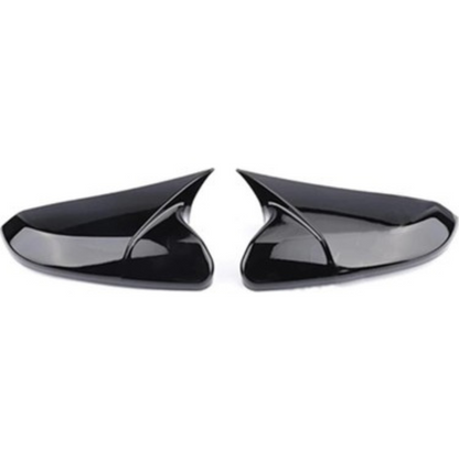 Honda Civic FC5 FK7 2016-2021 Tapa de Espejo Murciélago Batman Negro Piano Plástico ABS