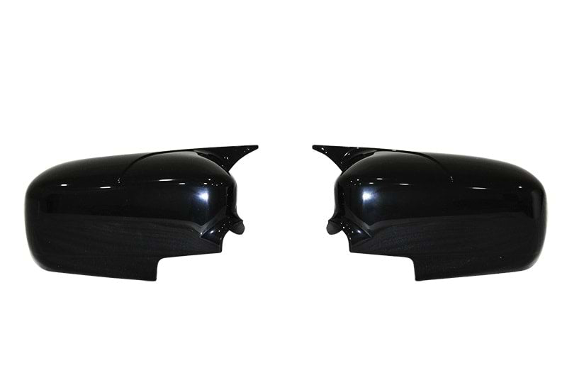 Honda Civic Vtec 2 2002-2005 Cubierta de espejo Batman Murciélago Negro Piano Plástico ABS