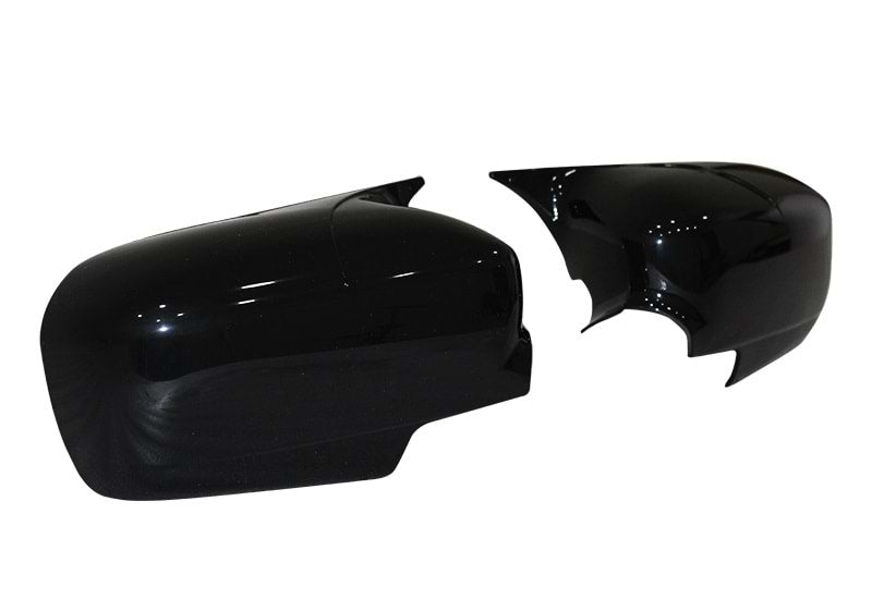 Honda Civic Vtec 2 2002-2005 Cubierta de espejo Batman Murciélago Negro Piano Plástico ABS