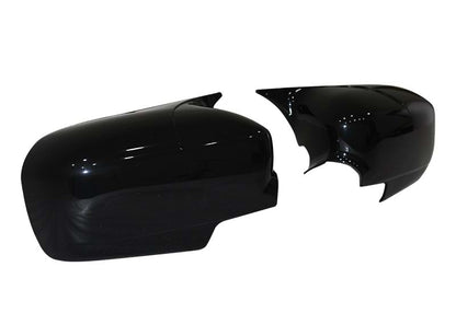 Honda Civic Vtec 2 2002-2005 Cubierta de espejo Batman Murciélago Negro Piano Plástico ABS