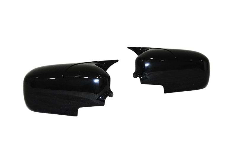 Honda Civic Vtec 2 2002-2005 Cubierta de espejo Batman Murciélago Negro Piano Plástico ABS