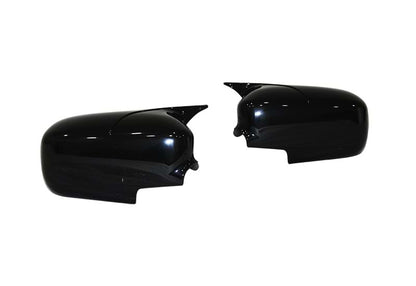 Honda Civic Vtec 2 2002-2005 Cubierta de espejo Batman Murciélago Negro Piano Plástico ABS