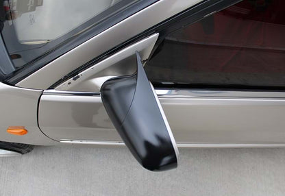 Honda Civic Vtec 2 2002-2005 Cubierta de espejo Batman Murciélago Negro Piano Plástico ABS