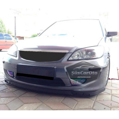 Honda Civic Vtec2 2001-2006 Compatible Universal Laguna Lip Labio Delantero Flexible 2 Piezas Spoiler Delantero Del Parachoques Inferior