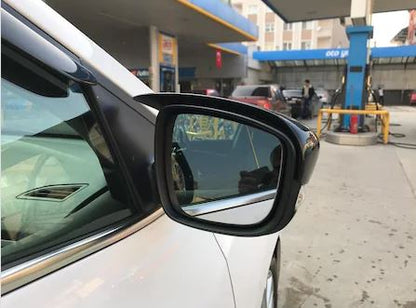 Hyundai i30 2012-2017 Tapa de espejo retrovisor tipo murciélago Piano Black Plástico ABS