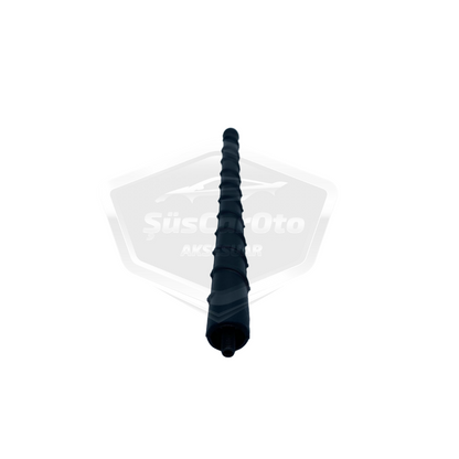 Hyundai Kia Antena de Techo de Varilla Corta con Rosca 18 cm Negro