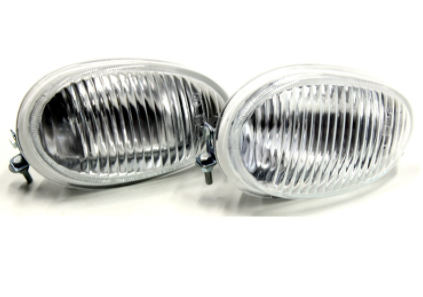 Juego de faros antiniebla blancos Hyundai Accent Hatchback 95-00, 2 unidades