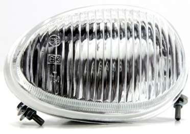 Juego de faros antiniebla blancos Hyundai Accent Hatchback 95-00, 2 unidades