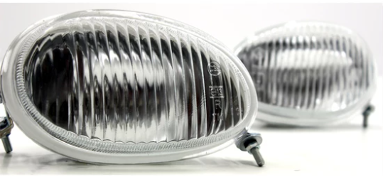 Juego de faros antiniebla blancos Hyundai Accent Hatchback 95-00, 2 unidades