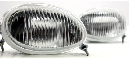 Juego de faros antiniebla blancos Hyundai Accent Hatchback 95-00, 2 unidades